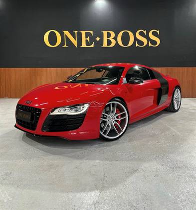 AUDI R8 5.2 FSI QUATTRO V10 40V GASOLINA 2P R-TRONIC AUDI R8 5.2 FSI QUATTRO V10 40V GASOLINA 2P R-TRONIC